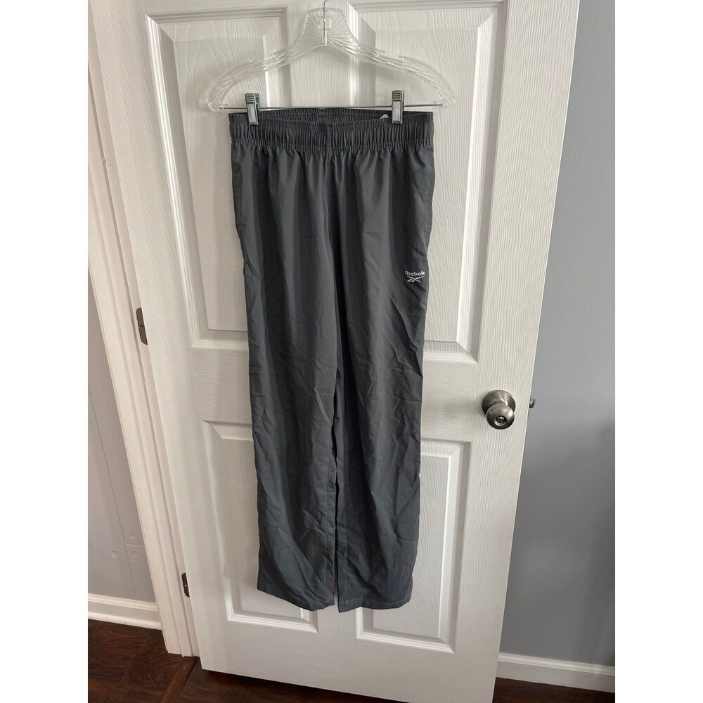 Reebok Training Essentials Woven Unlined Pants Size S Gray